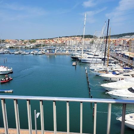Studio Cap D Agde Vue Port Dış mekan fotoğraf