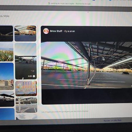 Studio Cap D Agde Vue Port Dış mekan fotoğraf
