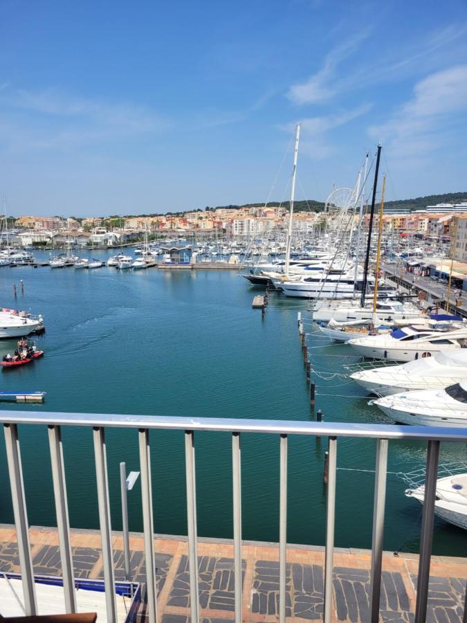Studio Cap D Agde Vue Port Dış mekan fotoğraf