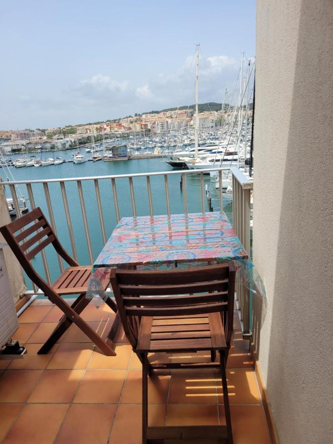 Studio Cap D Agde Vue Port Dış mekan fotoğraf