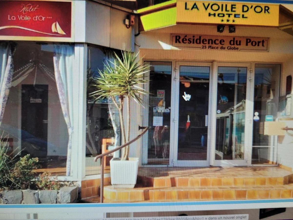 Studio Cap D Agde Vue Port Dış mekan fotoğraf