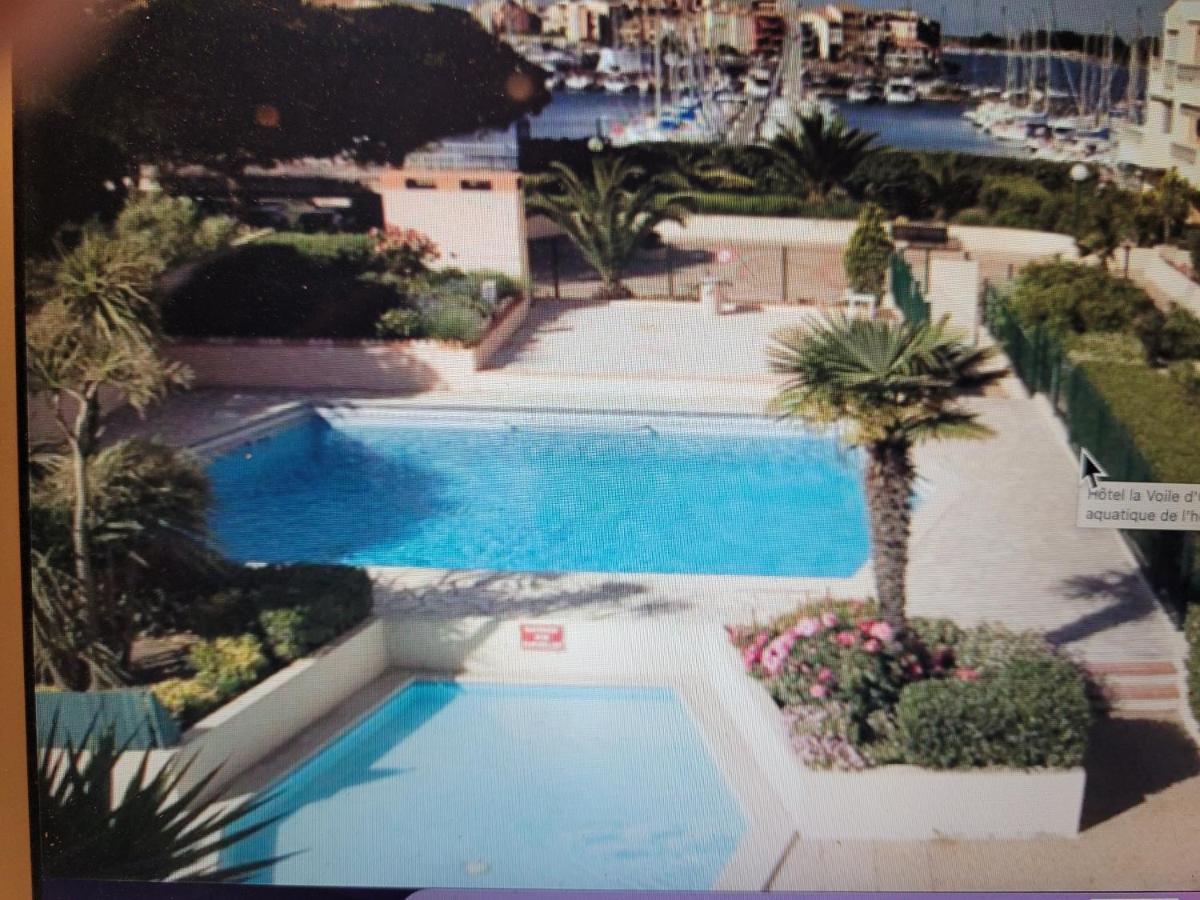 Studio Cap D Agde Vue Port Dış mekan fotoğraf