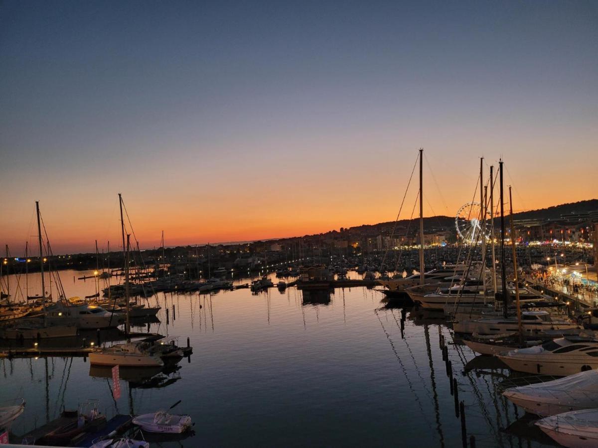Studio Cap D Agde Vue Port Dış mekan fotoğraf