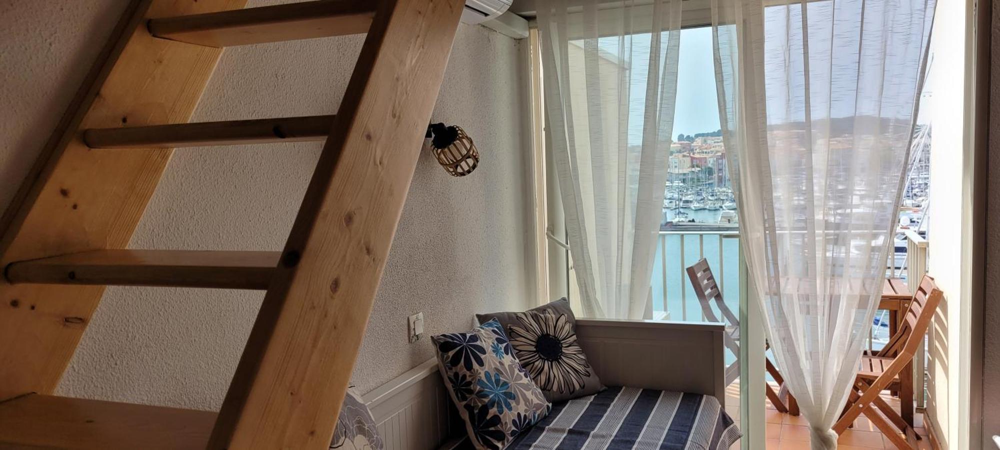 Studio Cap D Agde Vue Port Dış mekan fotoğraf