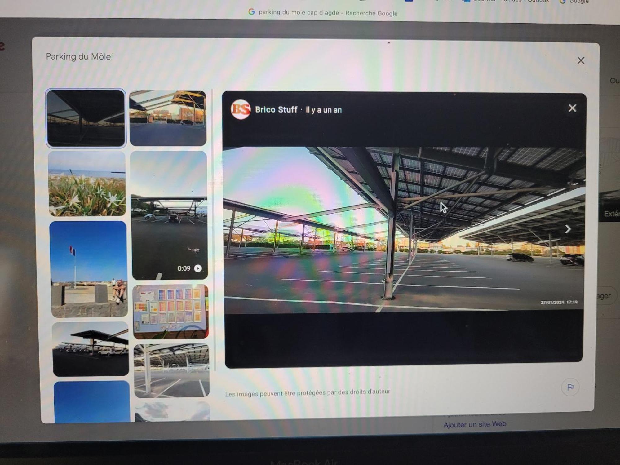 Studio Cap D Agde Vue Port Dış mekan fotoğraf